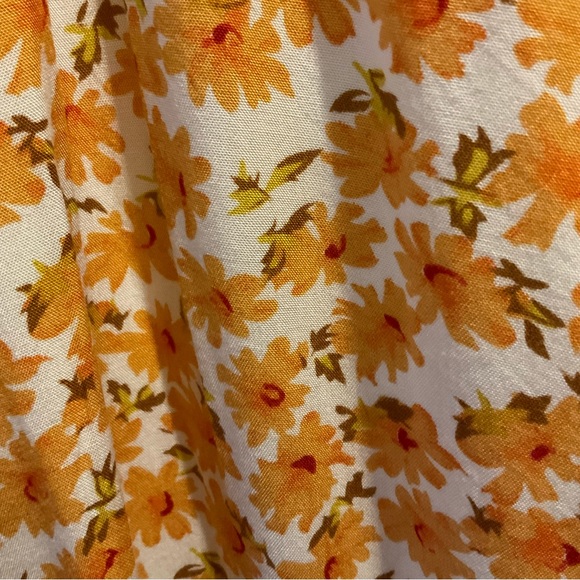 You + All Orange, White & Yellow Floral Dress Size AU20 $20 🧡 - Picture 10 of 16
